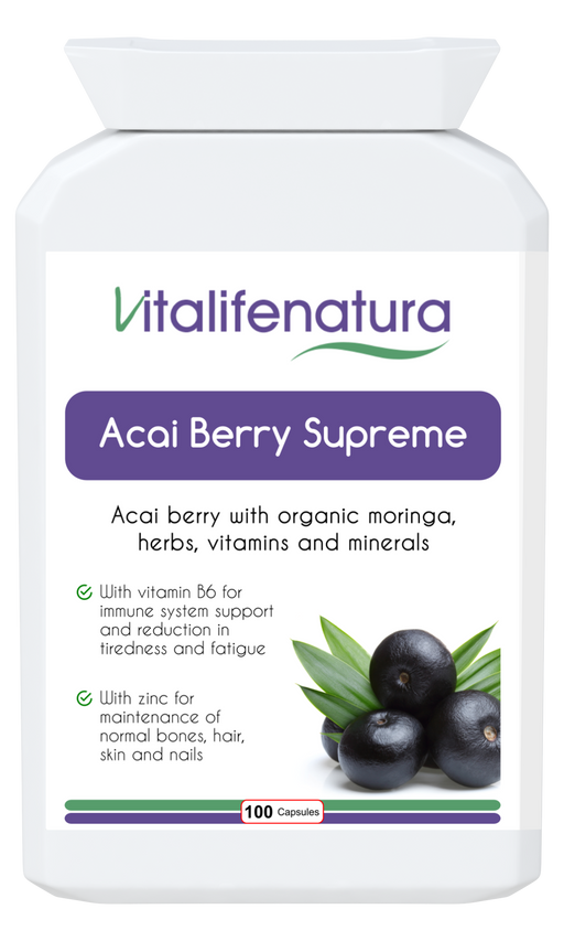 Acai Berry Supreme 100 capsules