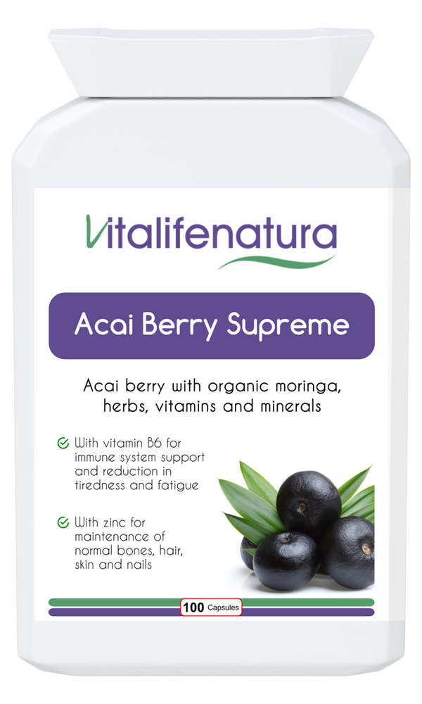 Acai Berry Supreme 100 capsules