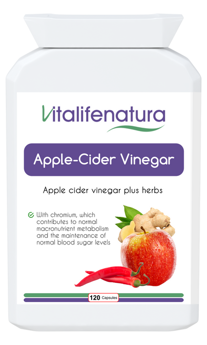 Apple-Cider Vinegar 120 capsules