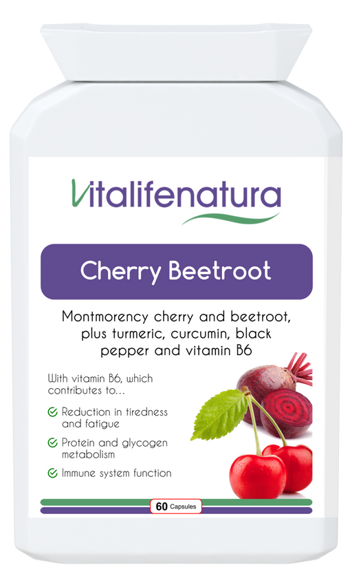 Cherry Beetroot 60 capsules