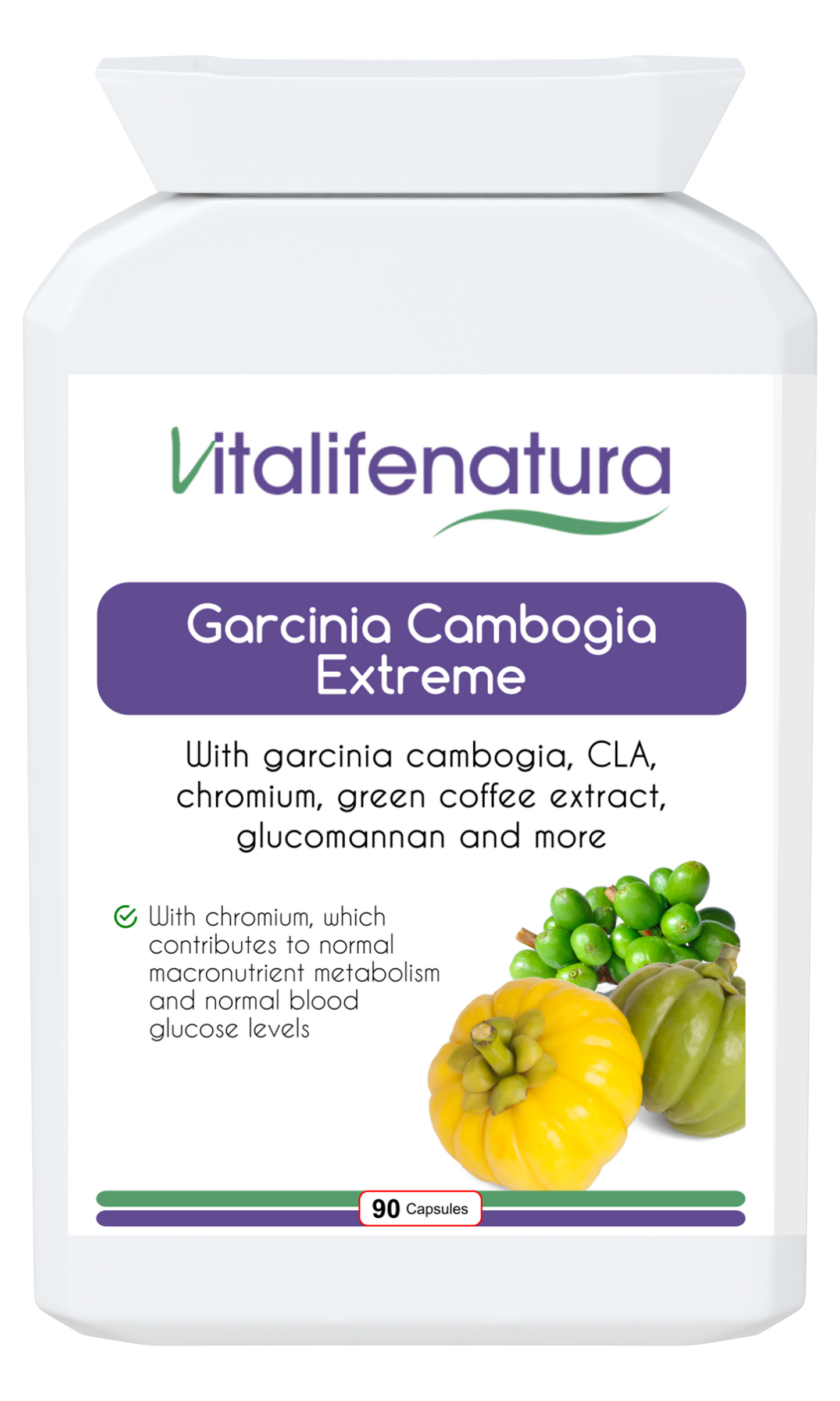 Garcinia Cambogia Extreme 90 Capsules