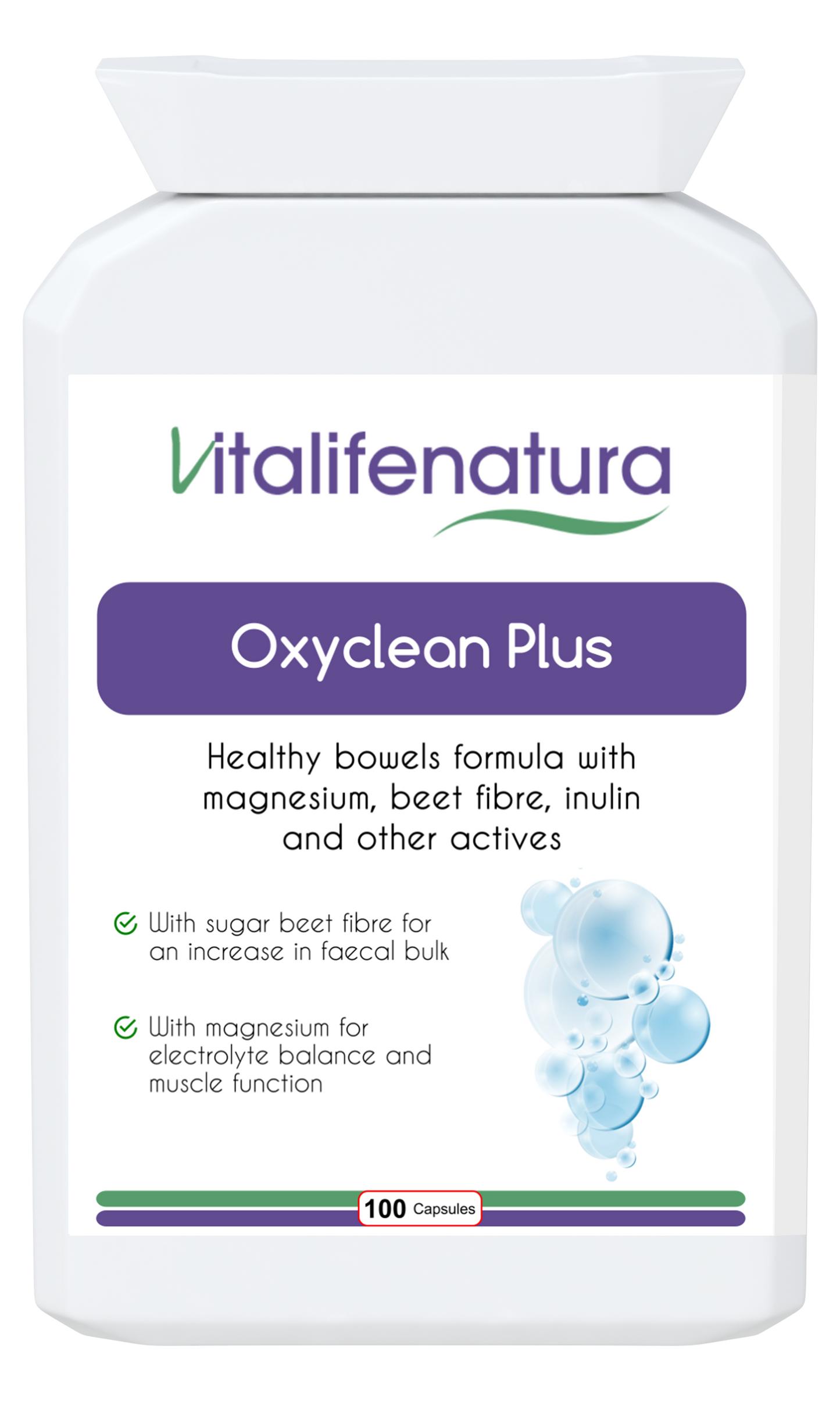 Oxyclean Plus 100 Capsules Vitalifenatura