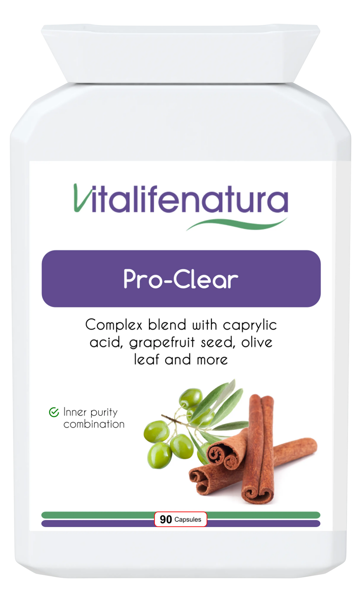 Pro-Clear 90 Capsules Vitalifenatura