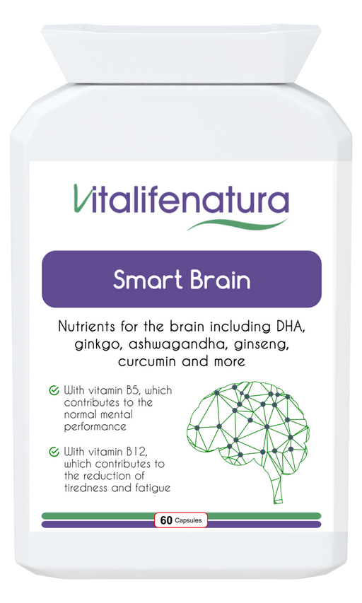 Smart Brain 60 Capsules