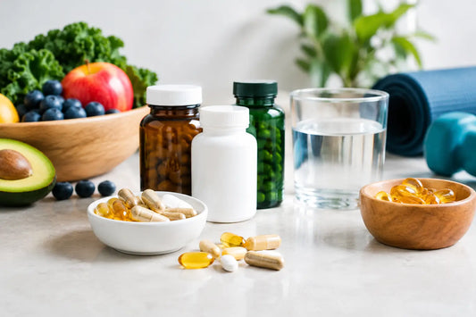 Food Supplements for Everyday Health Goals
