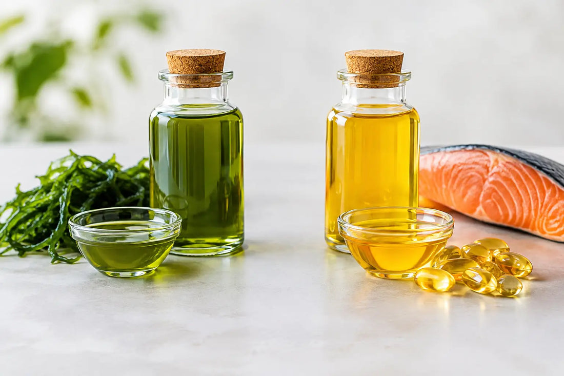 Algae Oil Versus Fish Oil: Which Omega-3 Fits?