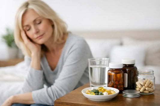 Supplements for Menopause Fatigue That Help