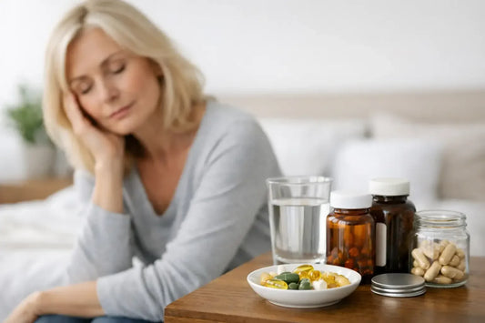 Supplements for Menopause Fatigue That Help