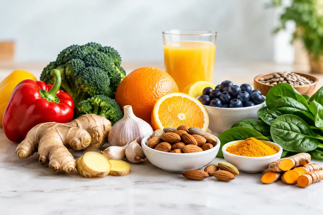 Immune Nutrition Foods for Everyday Support