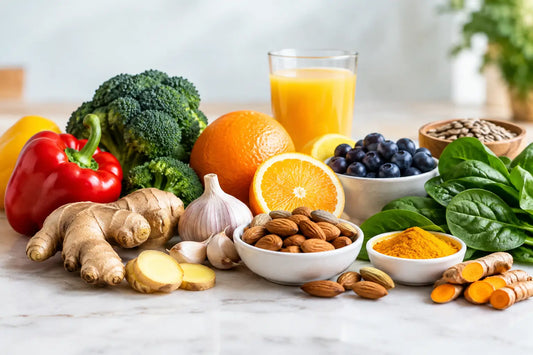 Immune Nutrition Foods for Everyday Support