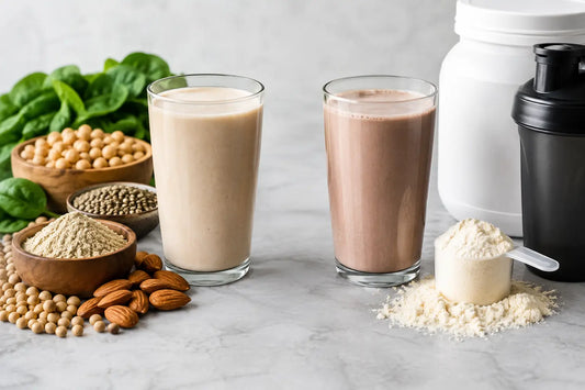 Vegan Protein Versus Whey Protein Compared