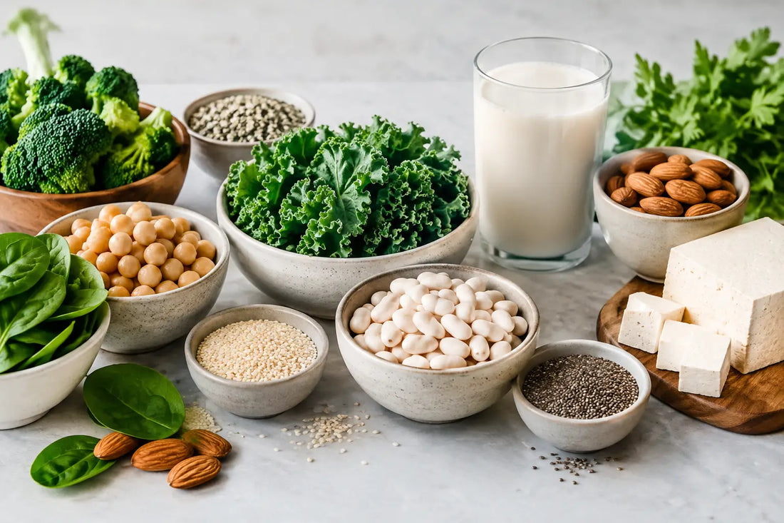 12 Best Plant Based Calcium Sources to Eat