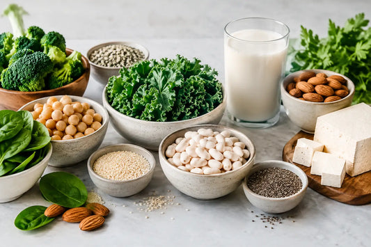 12 Best Plant Based Calcium Sources to Eat