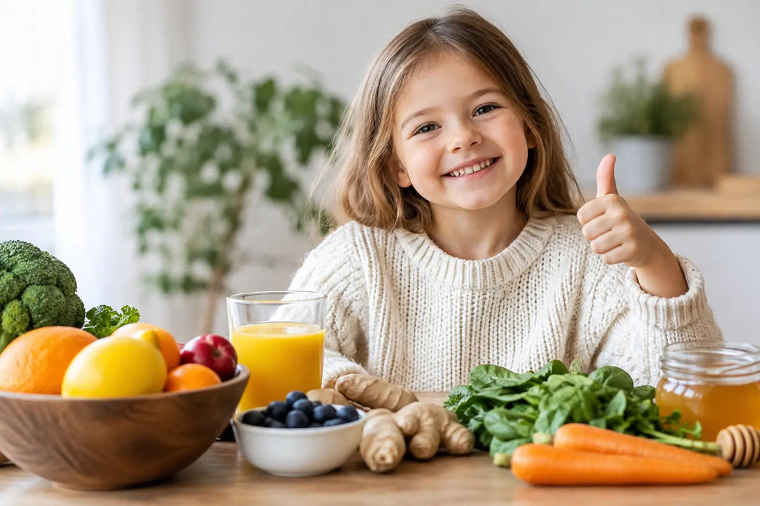 How to Support Children's Immunity Naturally
