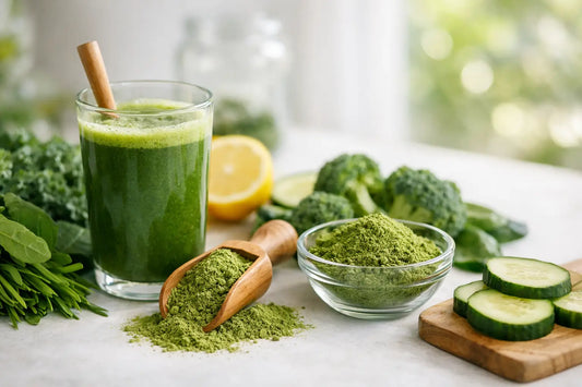 Organic Greens Powder Benefits for Everyday Health