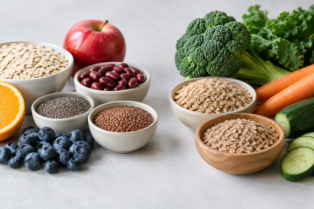 Soluble Versus Insoluble Fibre Explained