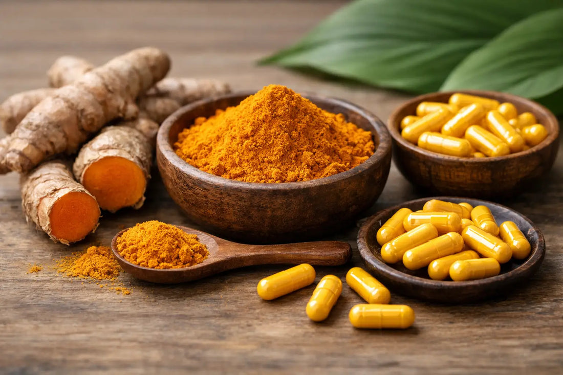 The Turmeric and Curcumin Difference Explained