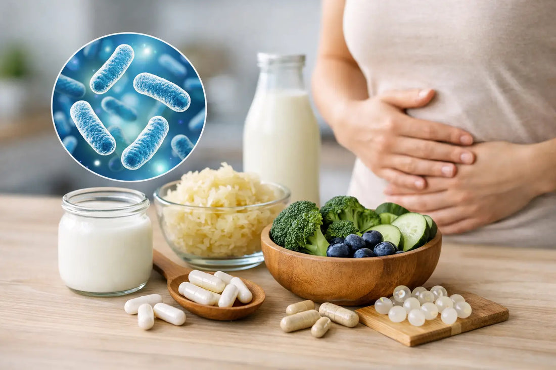 Best Probiotics for Bloating and Gut Comfort