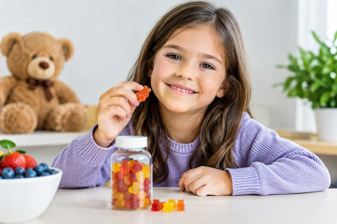 Children's Vitamin Dosage for Everyday Health
