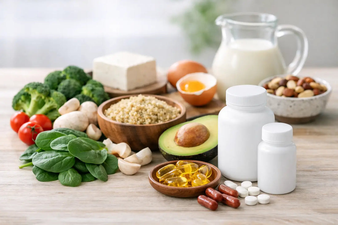 Best Vitamins for Vegetarians to Consider