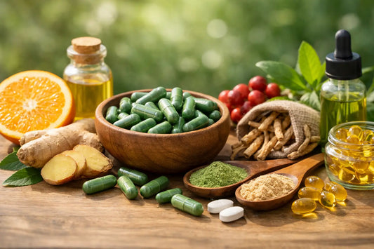 Natural Energy Supplements Without Caffeine
