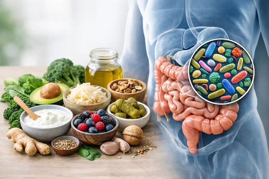 7 Ways to Improve Gut Microbiome Naturally