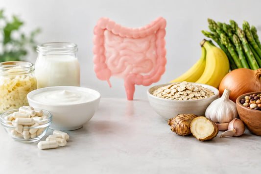 Probiotics Versus Prebiotics: What’s the Difference?