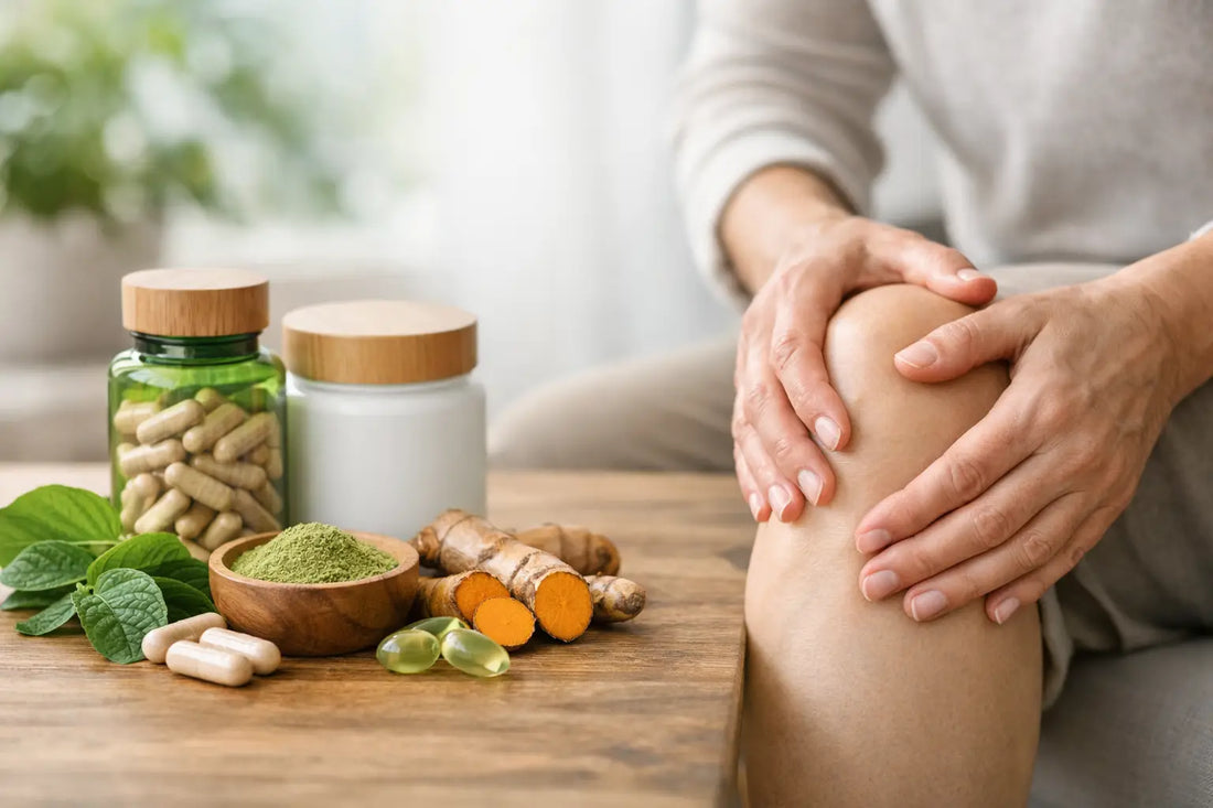 Vegan Joint Support Supplements for Daily Comfort