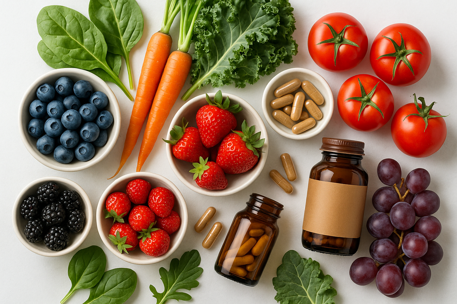 Antioxidants supplements