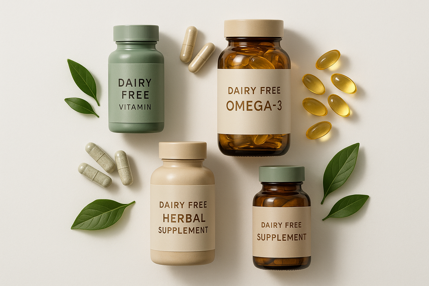 Dairy Free Supplements Vitalifenatura