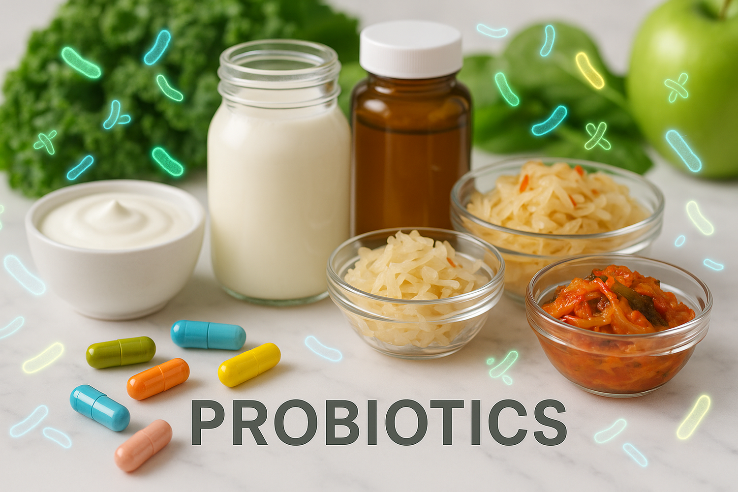 Probiotic / Herbal combinations