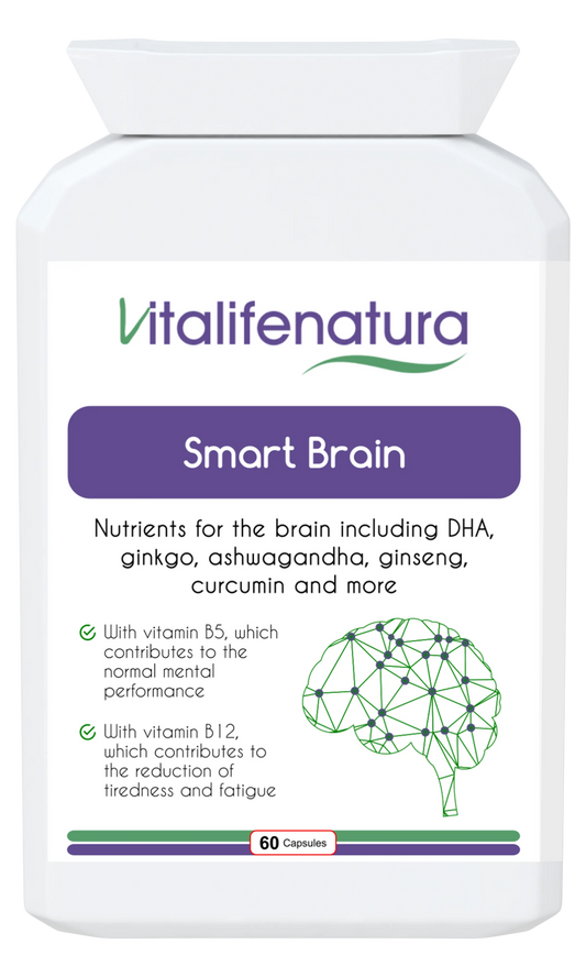 "Smart Brain 60 Capsules Vitalifenatura"