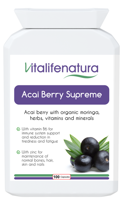 Acai Berry Supreme 100 capsules