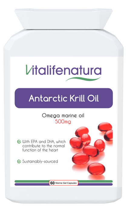 Antarctic Krill Oil 60 capsules