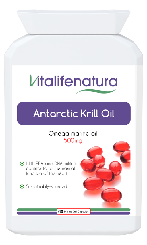Antarctic Krill Oil 60 capsules