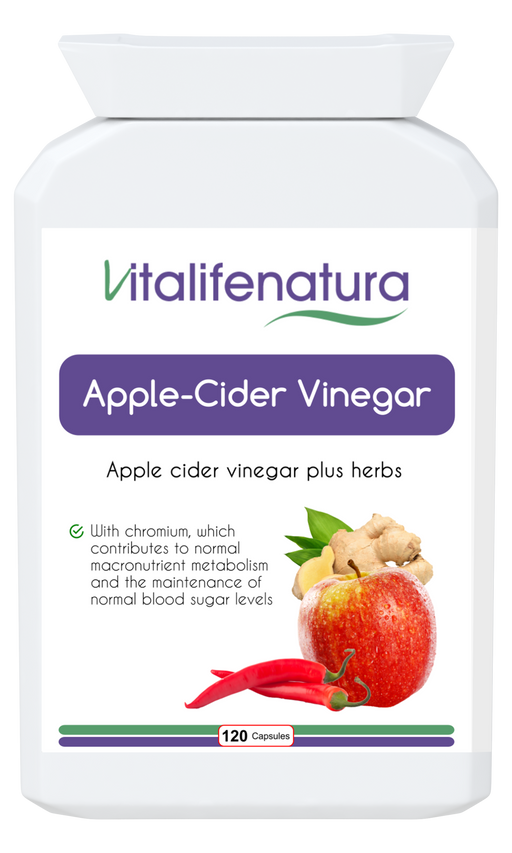 Apple-Cider Vinegar 120 capsules