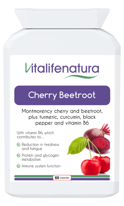 Cherry Beetroot 60 capsules