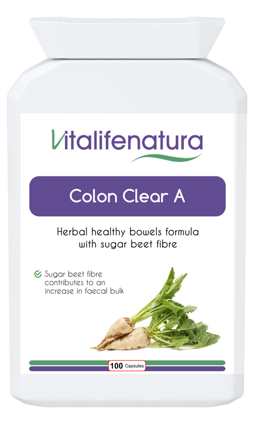 Colon Clear A Herbal Colon Cleanse 100 capsules