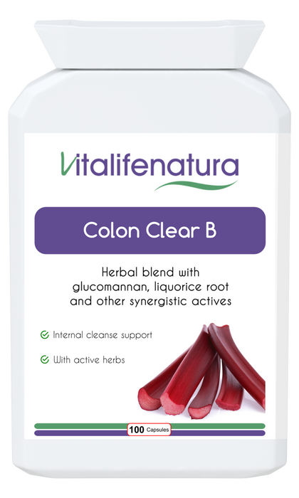 Colon Clear B 100 Capsules