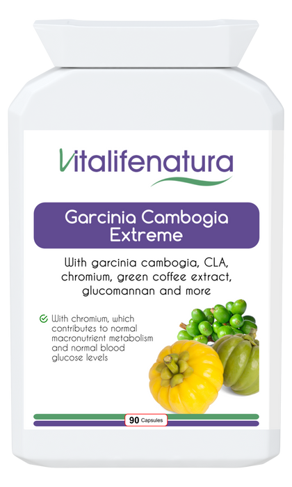 Garcinia Cambogia Extreme 90 Capsules