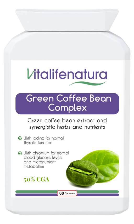 Green Coffee Bean 60 Capsules