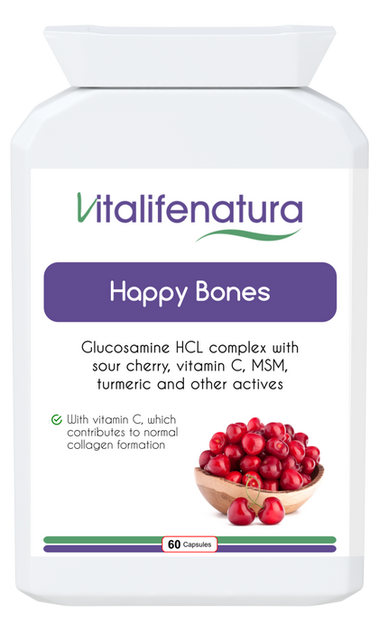 Happy Bones 60 Capsules