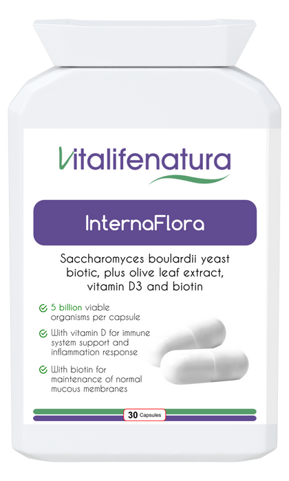InternaFlora 30 capsules