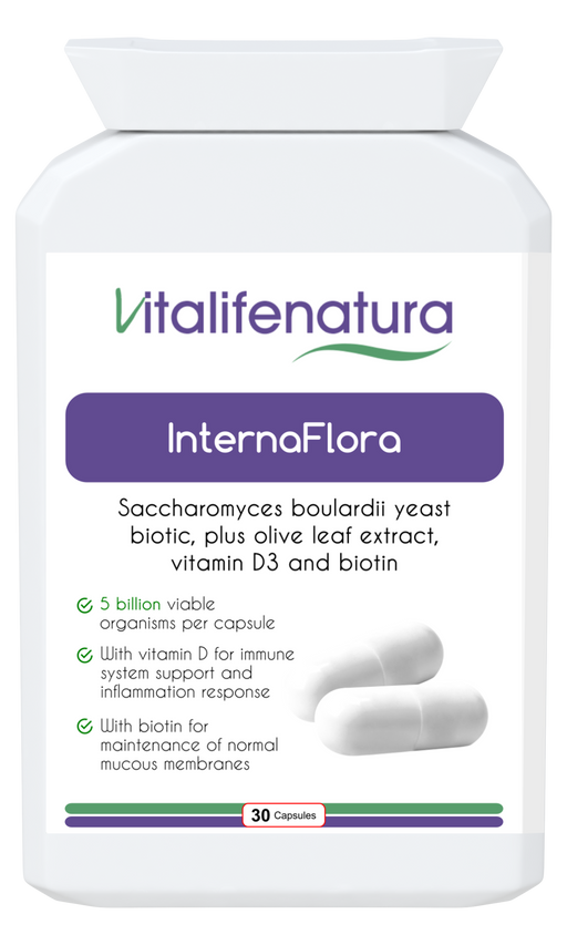 InternaFlora 30 capsules