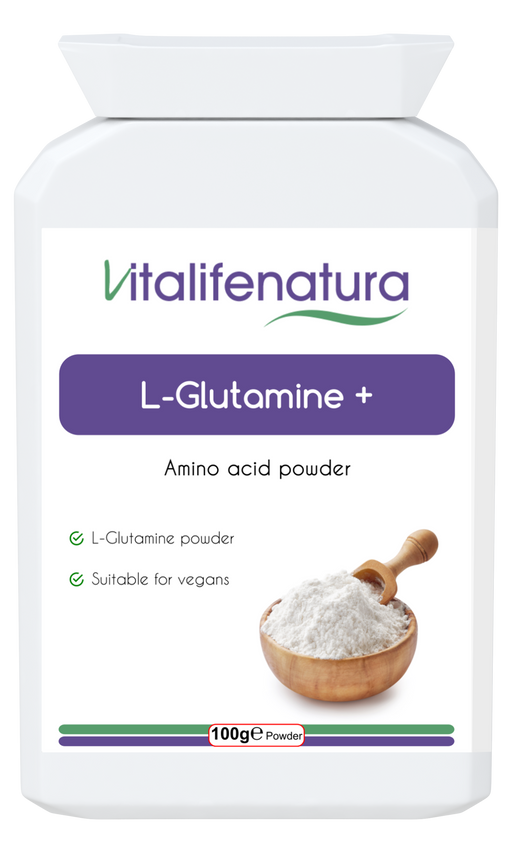 L-Glutamine + 100g Powder
