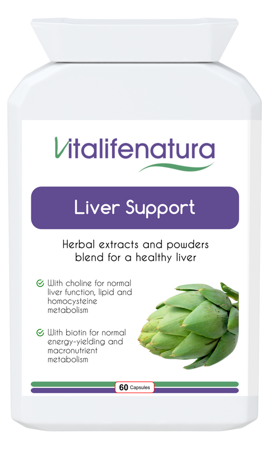 Liver Support 60 Capsules