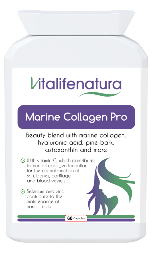 Marine Collagen Pro 60 Capsules Vitalifenatura