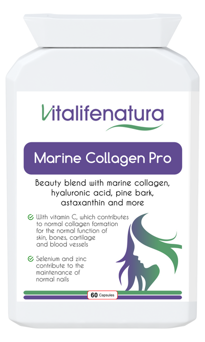 Marine Collagen Pro 60 Capsules
