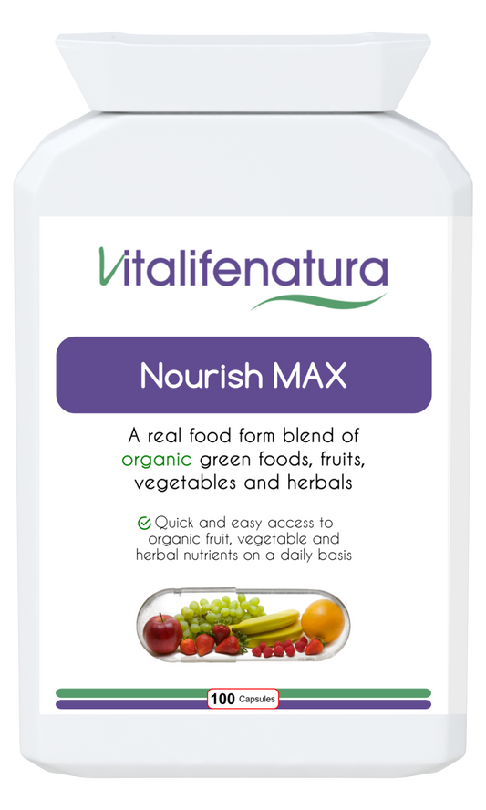 Nourish MAX 100 Capsules