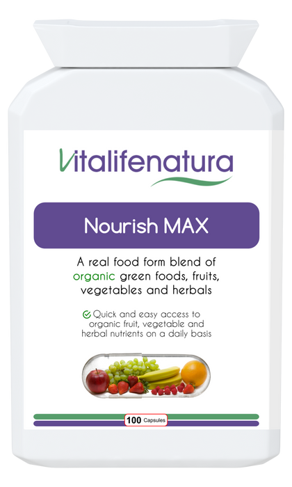 Nourish MAX 100 Capsules